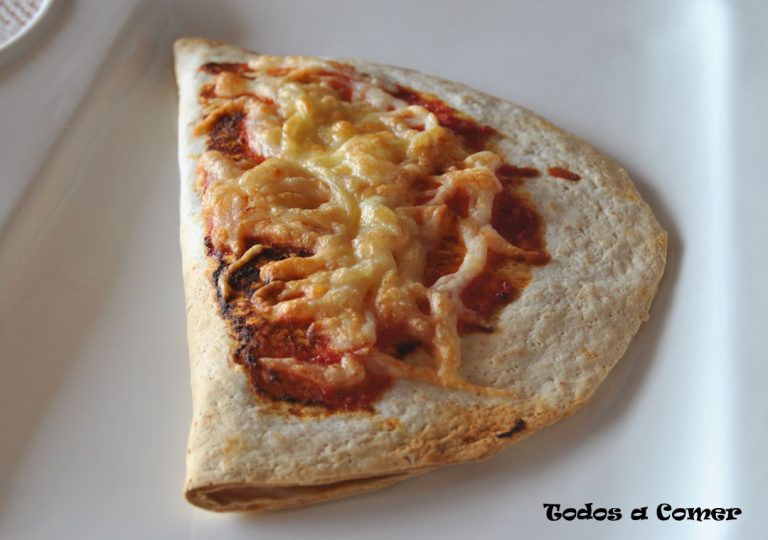La quesadilla en freidora de aire más rica del mundo