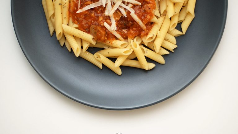 Macarrones al dente