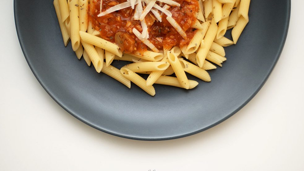 Macarrones al dente