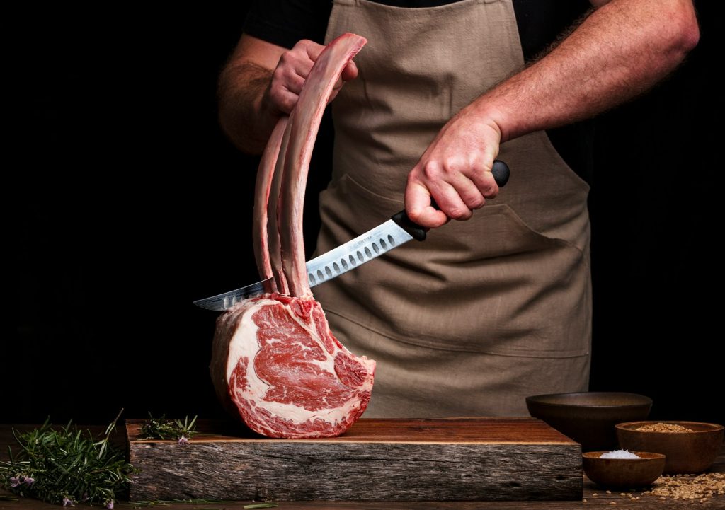 cortes de carne de vaca