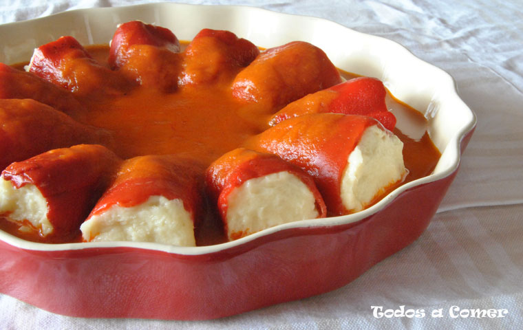 Pimientos rellenos de bacalao- ¡Preparados para disfrutar!