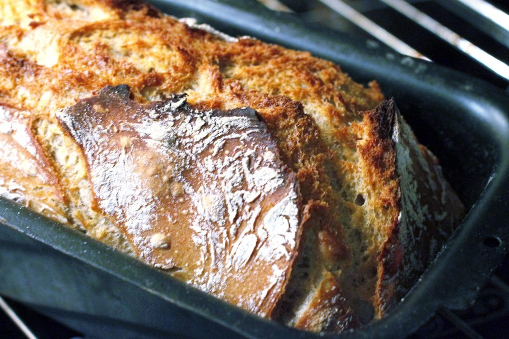 pan con harina de espelta