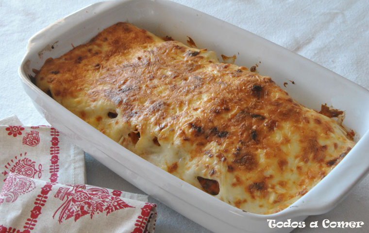 Canelones de carrilleras