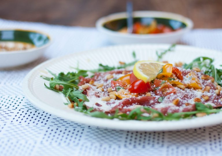 qué es el carpaccio