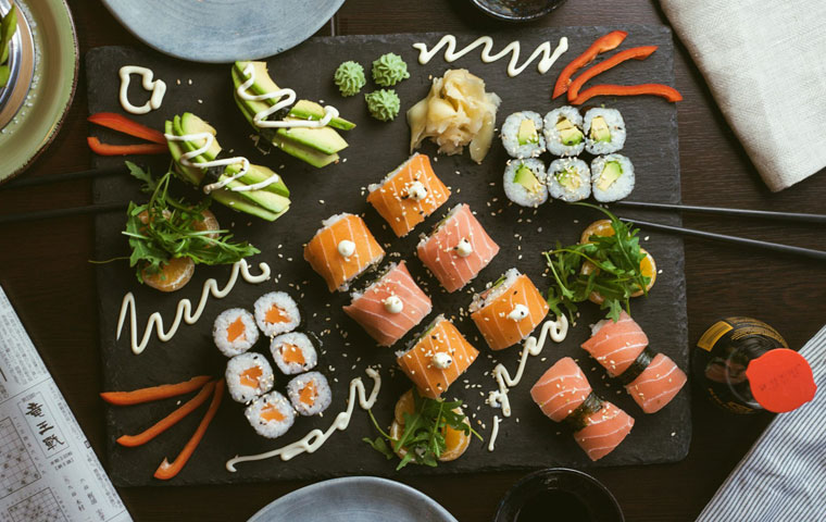 Jengibre y wasabi, dos ingredientes clave en la cocina japonesa