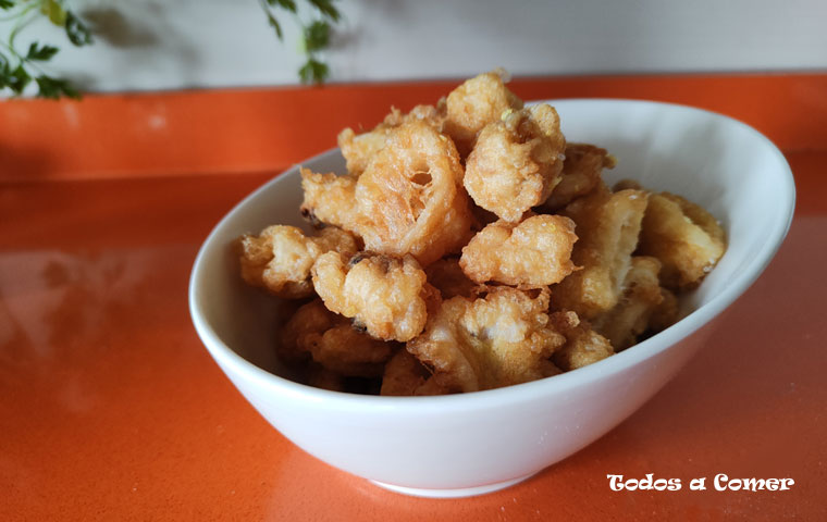 Cómo hacer calamares a la romana como en los bares