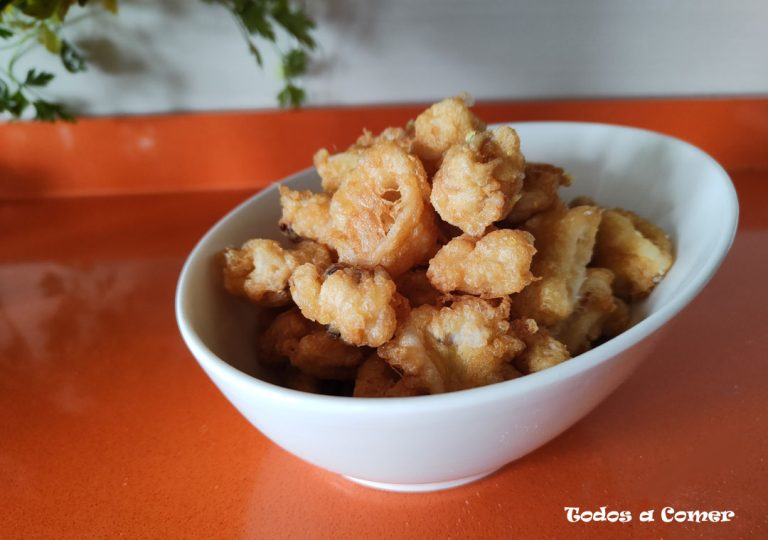 Calamares a la romana caseros. Receta tradicional paso a paso
