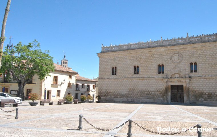 Paseo por Cogoulludo antes de ir a Finca Río Negro