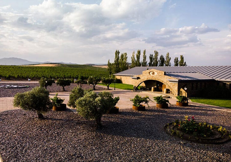 Bodega Finca Río Negro, en Guadalajara