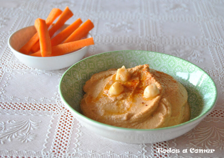 Hummus de tomate seco para dipear