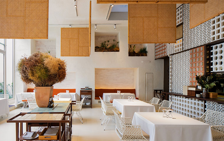 Así es el interior del restaurante Disfrutar, en Barcelona