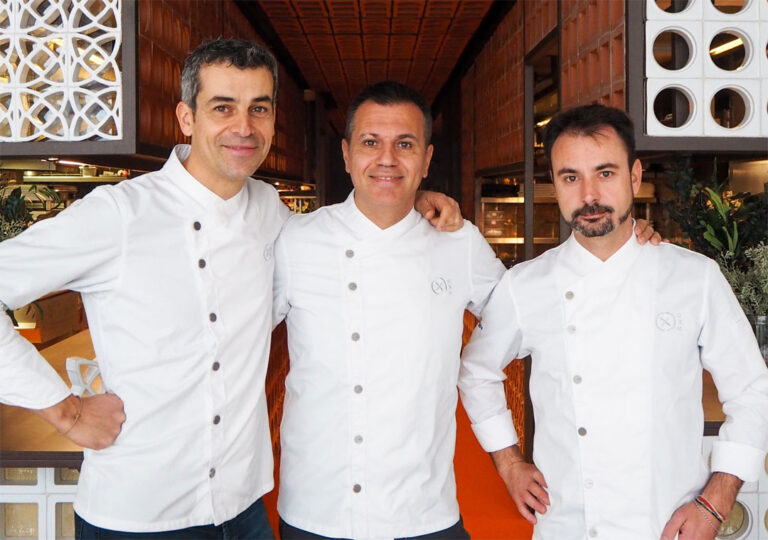 Restaurante Disfrutar, en Barcelona