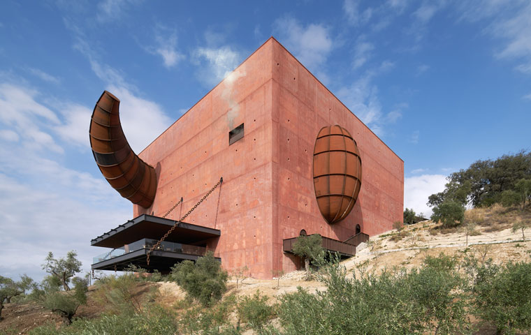 Así es la espectacular almazara de Ronda que ha diseñado Philippe Starck