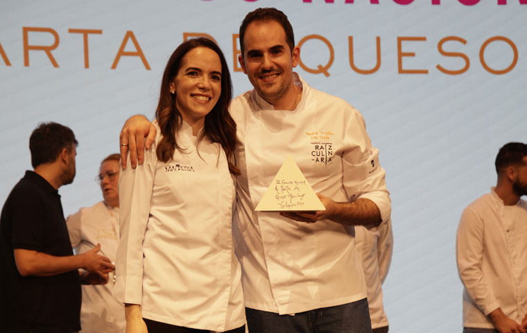 La Mejor Tarta de Queso Manchego de 2024 es del cocinero Pedro Trujillo
