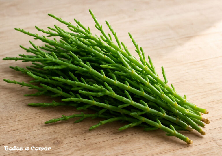 ¿Qué es la salicornia y como usarla en la cocina?