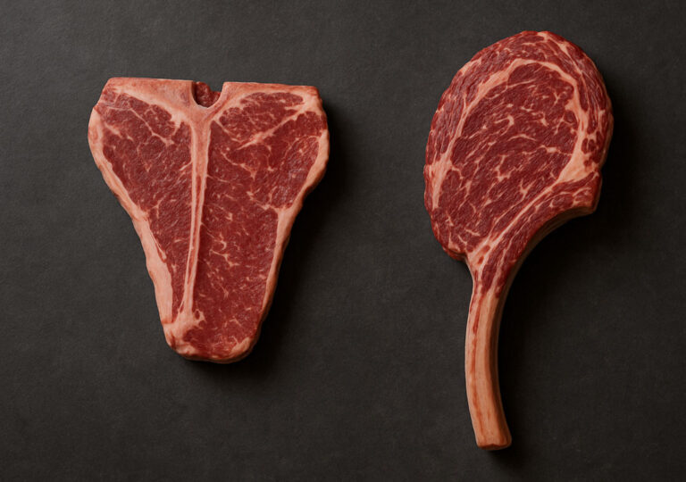 T-Bone y Tomahawk, diferencias entre estos dos cortes de carne gourmet
