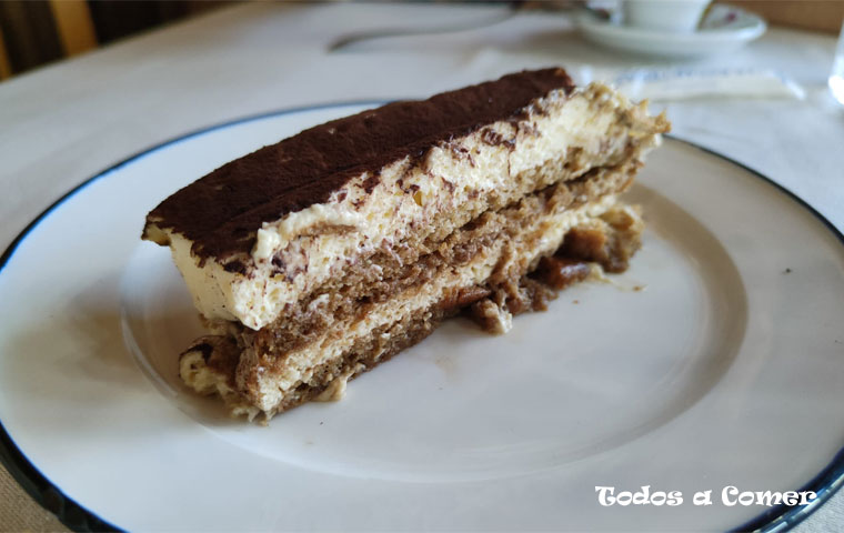 Tiramisú