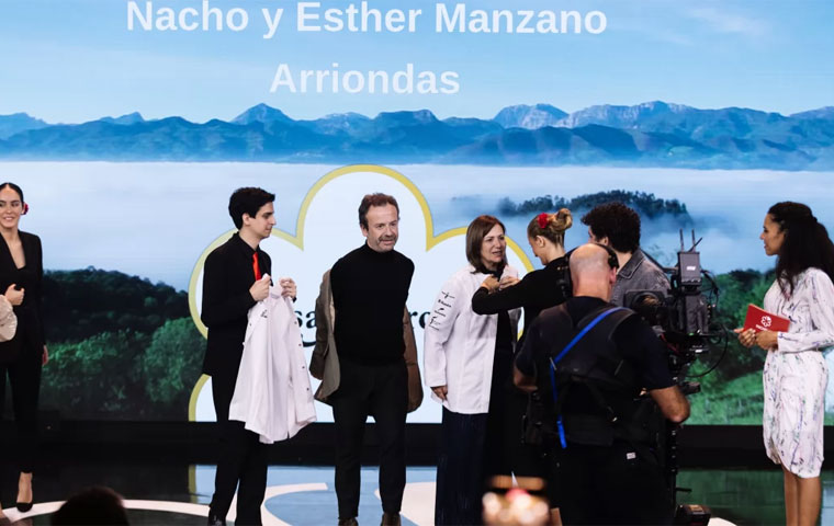 Casa Marcial, nuevo restaurante con tres estrellas Michelin