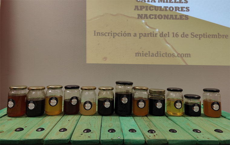 Mieles finalistas del concurso