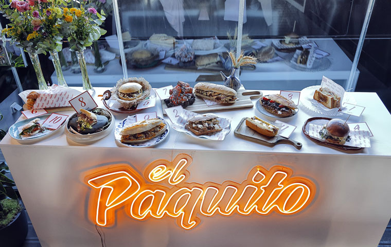 Finalistas del concurso al 