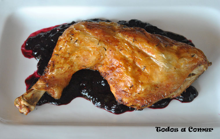 Los muslos de pollo asados más jugosos
