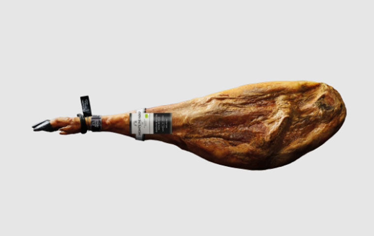 Jamón de bellota 100 % ibérico de Monte Nevado