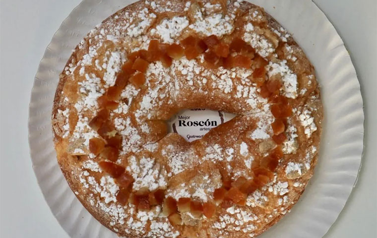 El Mejor Roscón de Reyes de Madrid lo hacen en La Duquesita