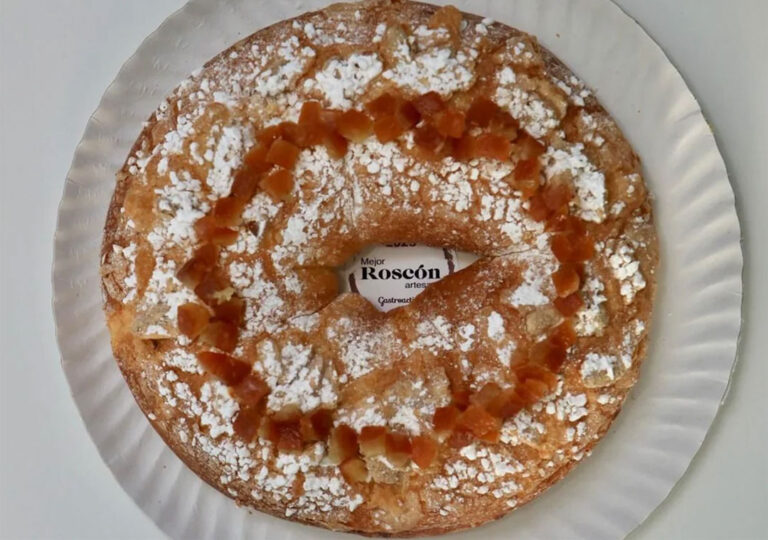En La Duquesita puedes probar el Mejor Roscón de Reyes de Madrid de 2025