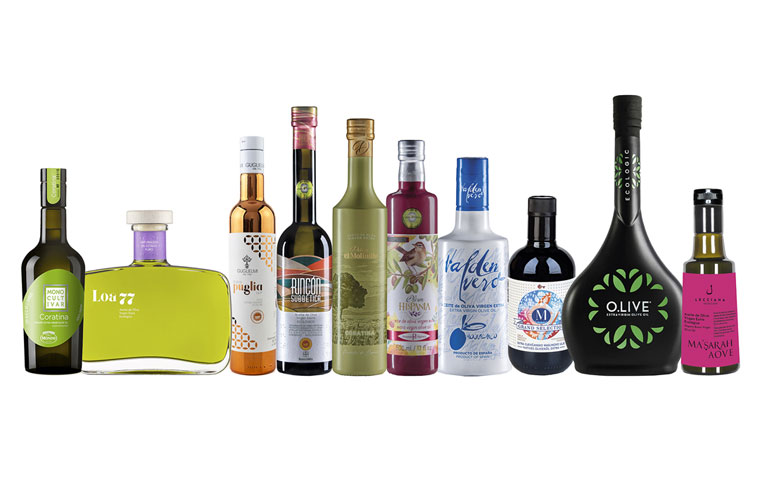 Mejores aceites de oliva del mundo según la guía EVOOLEUM 2025
