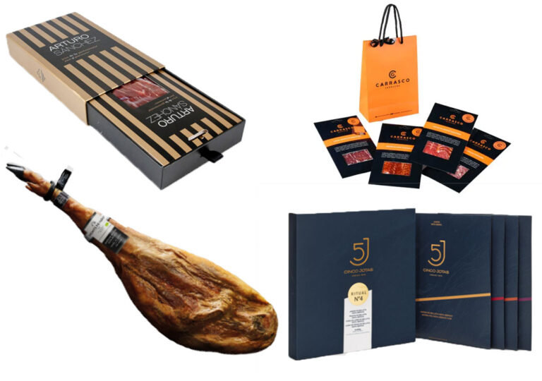 Productos ibéricos para triunfar en Navidad