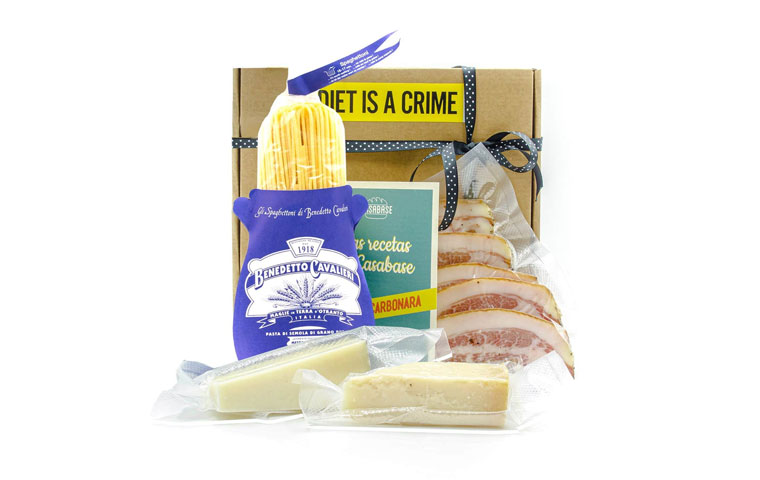 Kit carbonara de Casabase