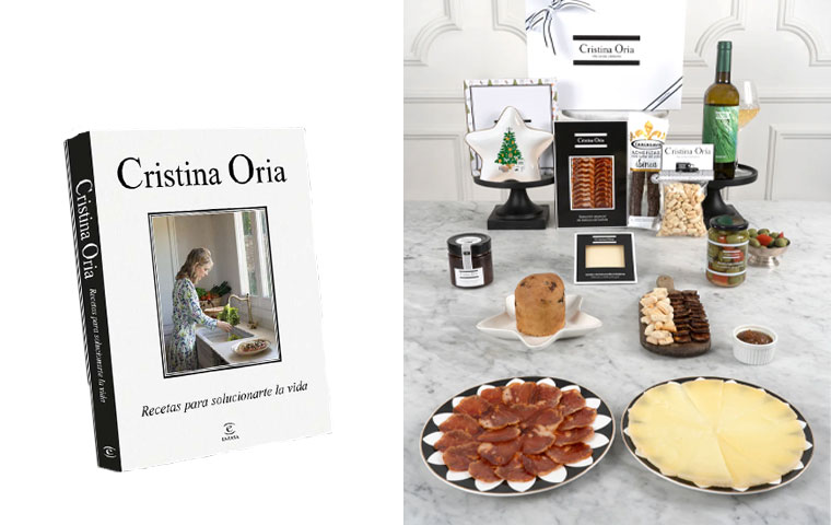 Cesta de Navidad gourmet de Cristina Oria