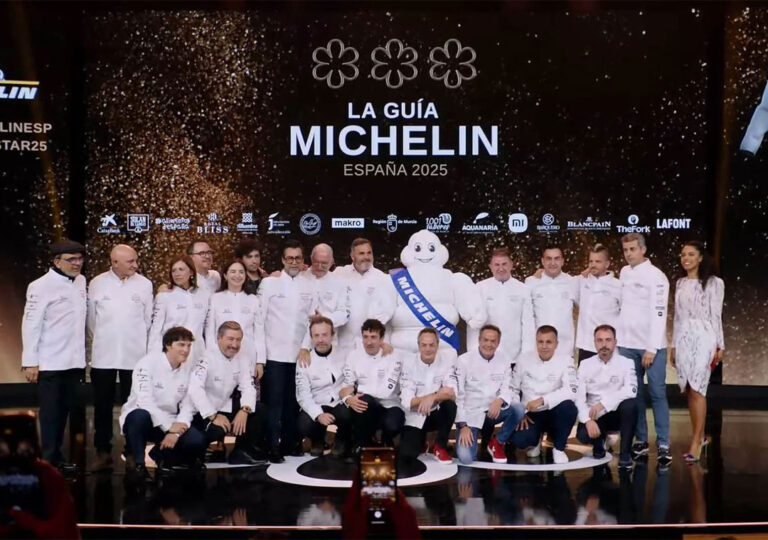 Listado de restaurantes con estrella Michelin en 2025