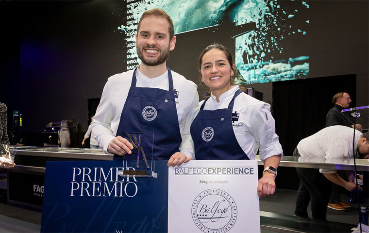Áxel Smith y Claudia Merchán se alzan con em premio Cocinero Revelación de 2025