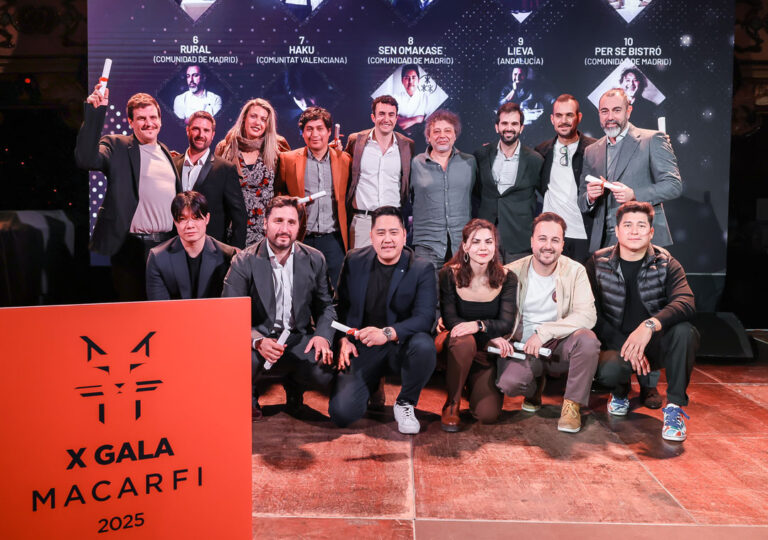 Así fue la X Gala Macarfi