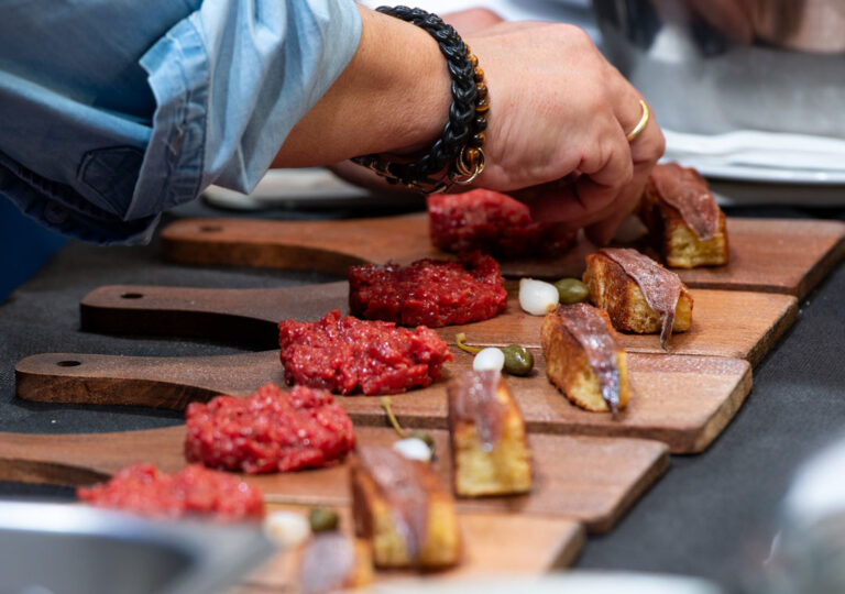 Así es el 'Mejor Steak Tartar en sala' de 2025