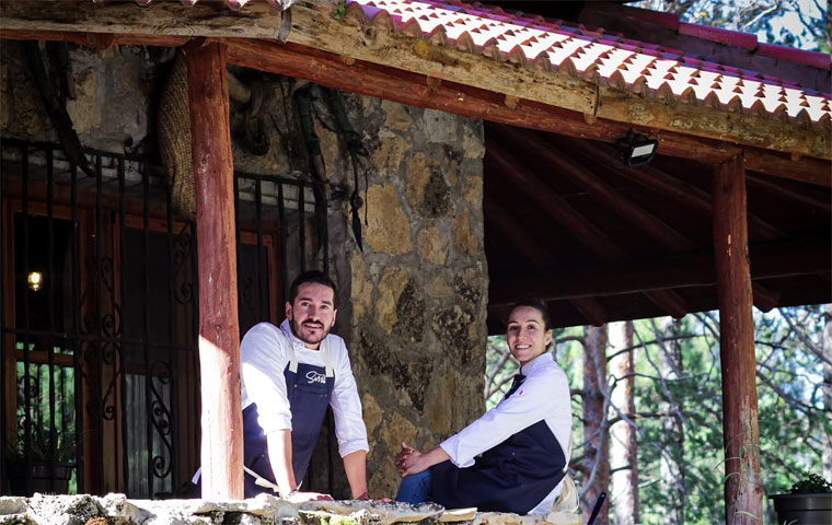 Ismael e Isabel Castillejo, del restaurante Sierra Alta (Cuenca)