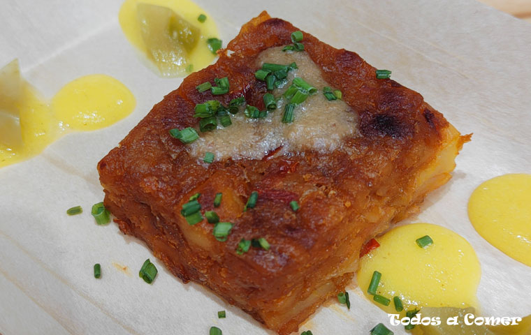 Hartatunos, plato tradicional de la Serranía de Cuenca