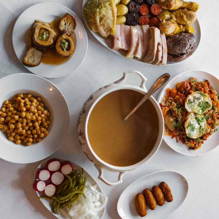 Así es el cocido de La Cocina de Frente