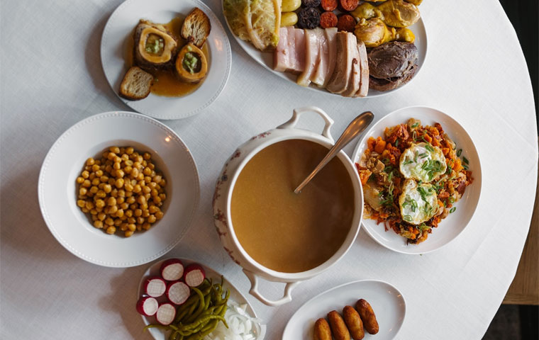 Conoce el cocido madrileño de La Cocina de Frente