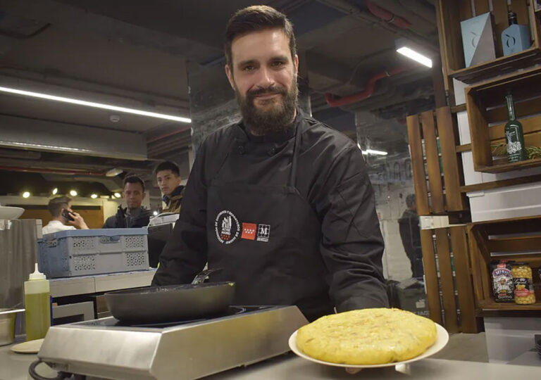 Simón García, de La Tortilla Castiza, el ganador del concurso