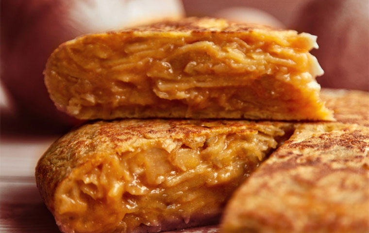 Tortilla de Etiqueta Negra, la tercera clasificada
