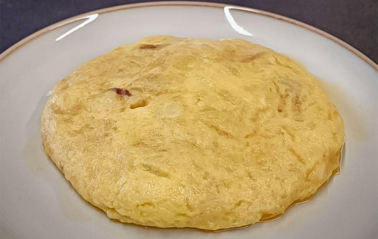 Tortilla de Plademunt – El Restaurante Imaginario