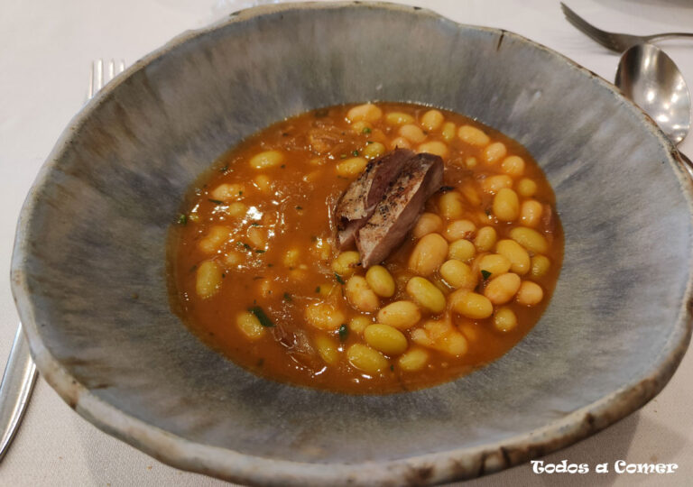 Restaurante El Albero, en Toledo