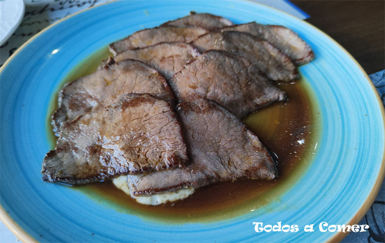 Filetitos de venado en Casa Valero
