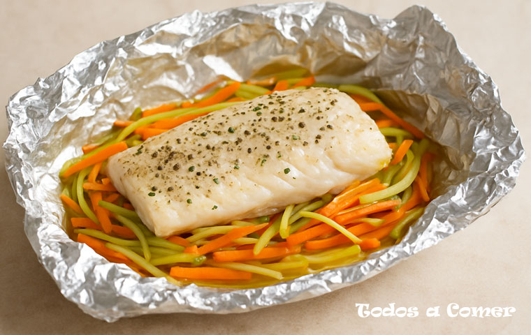 Cómo cocinar en papillote y conseguir platos deliciosos
