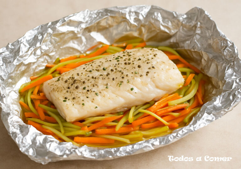 Cocinar en papillote, una forma de preparar platos sanos y muy ricos