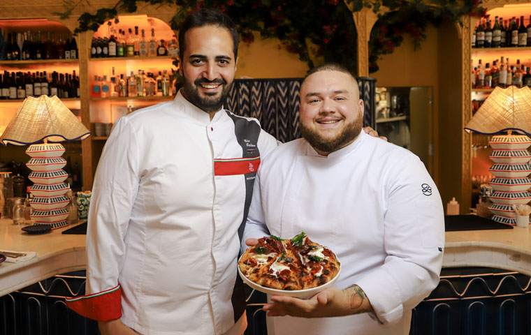 Baldoria, la 2ª de Europa y la mejor de España del '50 Top Pizza Europa 2025'