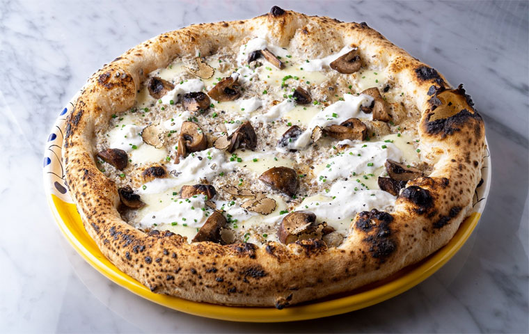 Pizza de Baldoria, la mejor de España según la clasificación '50 Top Pizza Europa 2025'