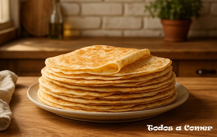 Consejos para hacer crepes perfectas en casa